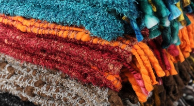 Acryl- Kissen, Decken